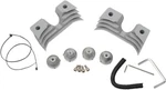 Drag Silver Finned Spark Plug Head Bolt Covers Harley Sportster 04-17 Xl. Fixed Price $66.73.