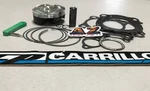 15 Honda 76.80MM 14:1 Cp Coated Piston Cometic Gaskets Top. Fixed Price $279.98.