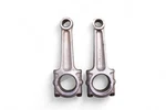 1972 Bsa Lightning 650 Thunderbolt Unit *2223A Connecting Rods. Fixed Price $109.99.