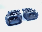 Harley Davidson Touring Dyna & Softail Twin Cam Front Rear Cylinder Heads. Fixed Price $249.95.