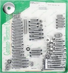 Gardner-westcott Socket-head Motor Bolt Set Chrome Steel P-88-98 Harley Davidson. Fixed Price $309.94.