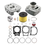Cylinder Head Piston Top End Rebuild Kit For Honda Rancher TRX350 2000-2006. Fixed Price $149.09.