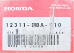 12311-MBA-710 Honda Cover,fr Cylinder. Fixed Price $220.00.