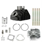 Cylinder Gasket Piston Ring Kit 21W-11111-00-00 For PW80 Y-zinger 1983-2006. Fixed Price $73.99.