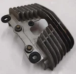 2003-2009 Honda Vtx 1300 Front Left Cylinder Head Cover Fin Oem 12271-MEA-670. Fixed Price $19.99.