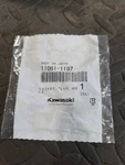 Kawasaki Oem Kx 250 Dirt Bike Plug Hole Gasket 11061-1197. Fixed Price $13.60.
