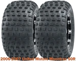 Set Sport Atv Tires 16X8-7 For 2006-2007 United Motors Moontrax 50R. Fixed Price $77.27.