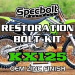 Restoration Kit For Kawasaki 74-08 Specbolt Oem Zinc Finish. Fixed Price $200.00.