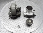 2008 07-08 Ducati Monster 695 Rear Vertical Cylinder Head Barrel Jug Piston Lot. Fixed Price $120.89.