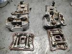 Cylinder Heads Top End Buell XB12 Thunderstorm 08 03-10 #W9. Fixed Price $535.00.