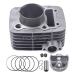 Cylinder Block Piston Gaskets Top End Kit For Kawasaki KLX140 KLX150 2008-2026. Fixed Price $59.10.