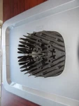 Nos Suzuki TM400 1971-1973 TS400 1972-1973 Cylinder Head Genuine 11111-16500. Fixed Price $299.94.