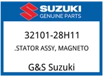Suzuki Oem Part 32101-28H11 Stator Assy, Magneto. Fixed Price $515.42.