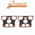 James Gasket Left And Right Rocker Cover For 1990-1993 Harley Davidson Zi. Fixed Price $30.84.