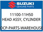 Suzuki Oem Part 11100-11H50 Head Assy, Cylinder. Fixed Price $1142.57.