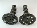 Yamaha Tt 350 Camshafts 1989 48Y121710000 48Y121810000. Fixed Price $66.66.