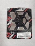 Choppers Satin Black Laser Fusion Inspection Cover Insert LA-F440-04M. Fixed Price $18.27.