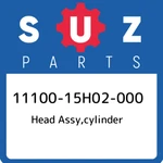 11100-15H02-000 Suzuki Head Assy,cylinder 1110015H02000, New Genuine Oem Part. Fixed Price $3278.54.