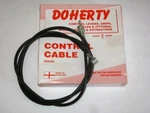 Triumph Clutch Cable 5T 6T Doherty 60-0306 54" Thunderbird Iron Head 650 500. Fixed Price $49.99.