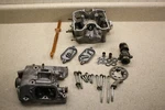 2007 Honda XR650R Cylinder Head Top End Valves Camshafts 9897 S36. Fixed Price $999.11.