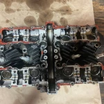 Suzuki Gs 850 Cylinder Head- Camshaft- Rocker Box- Valves. Fixed Price $125.00.