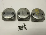 1978 Suzuki Cylinder Head Cover Caps. Fixed Price $17.05.