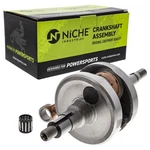 Niche Forged Crankshaft Assembly Yamaha PW80 Big Wheel BW80 4BC-11400 83-2006. Fixed Price $48.95.