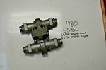 1980 Suzuki Gs 450 Oem Cylinder Head/valve Cover. Fixed Price $39.99.