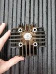 1981-2005 Yamaha 4J200 4J2-11111-00-00 Cylinder Head Minibike Pitbike. Fixed Price $25.00.
