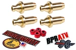 Suzuki LTR450 Kibblewhite Valve Guides Set Red Viton Seals Complete Kit '06-09!. Fixed Price $68.88.