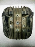 1979 Yamaha YZ250 Cylinder Head/ Engine 2X4-11111-00-00. Fixed Price $45.00.