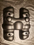Black Cam Cover Bonneville 01-17. Fixed Price $60.00.