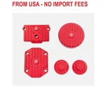Honda Z50 Xr Crf & 70 Billet Head Cover Kit Red Dress Up Parts TBW1327. Fixed Price $56.79.