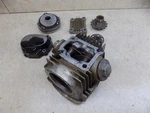 Honda Cylinder Head W/ Valves. Fixed Price $79.99.