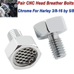 Aluminum Head Breather Screws Bolts Kit For Harley Twin Cam Softail Dyna Touring. Fixed Price $11.39.