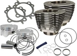S&s Cycle 910-0646 4" Big Bore Bolt-in Sidewinder Cylinder Kit 100" Black. Fixed Price $1386.86.