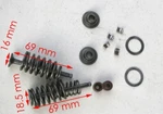 GY6 50CC 139QMB Engine Intake & Exhaust Valves Rebuilt Kit (valve Length 69MM). Fixed Price $11.19.