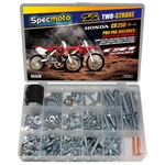 Specmoto Complete Bolt Kit. Fits: Honda Model Dirt Bike 2000-200.... Fixed Price $100.22.