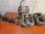 1978 77-81 Honda Hawk Ii CB400 Oem Cylinder Head Valve Cover Engine Top. Fixed Price $225.00.
