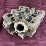 Used Genuine Harley Davidson 16984-01K V-rod Front Cylinder Head Good W/cam Caps. Fixed Price $217.55.