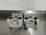 04-06 Harley Davidson Sportster Xl 883 Front Rear Silver Cylinder Heads & Valves. Fixed Price $249.99.