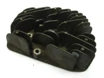 1972 Suzuki TS250J Savage - Cylinder Jug Barrel Head Cover. Fixed Price $28.90.