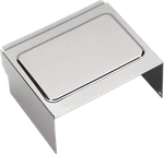Drag Specialties Battery Cover DS324112 Harley XL1200C Sportster Custom. Fixed Price $56.11.