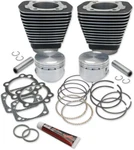S&s Cycle 91-7702 Cylinders+pstns 96"V2 Blk. Fixed Price $1325.95.