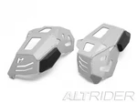Altrider Cylinder Head Guards For The Bmw 1200 Water Cooled - Silver. Fixed Price $158.70.