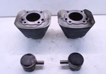 Harley Davidson Sportster 883 Custom & Low Cylinders W/ Pistons Pair 16545-04. Fixed Price $138.66.