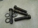 Yamaha 360 RT2MX RT2-MX Engine Head Bolts 1972 YB280 Wd. Fixed Price $7.90.