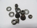 1985 Suzuki Engine Cylinder Head Nuts. Fixed Price $8.96.