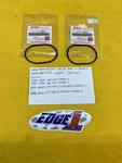 Oem Suzuki Valve Cap O-rings (11177-14D01) DR350/400 Eiger/ Vinson 500 Ltf Lta. Fixed Price $21.00.