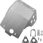 Moose Racing Aluminum Skid Plate 0506-1836. Fixed Price $175.95.